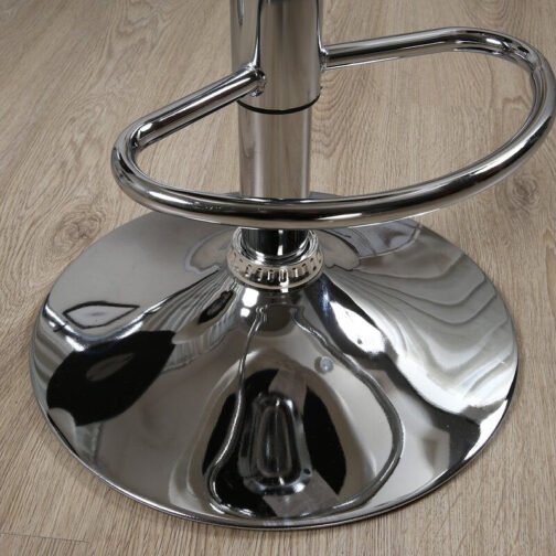 1132S White Bar Stool FINISH: White - Image 7