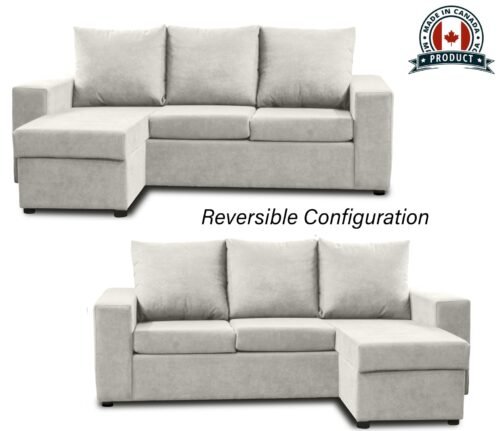 Nadia Sectional With Reversible Chaise - Image 11