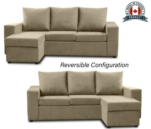 Nadia Sectional With Reversible Chaise - Image 15