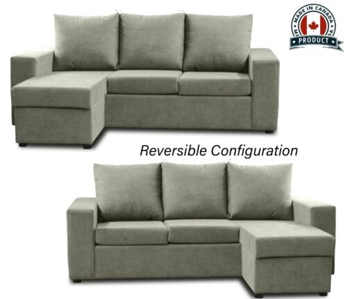 Nadia Sectional With Reversible Chaise - Image 47