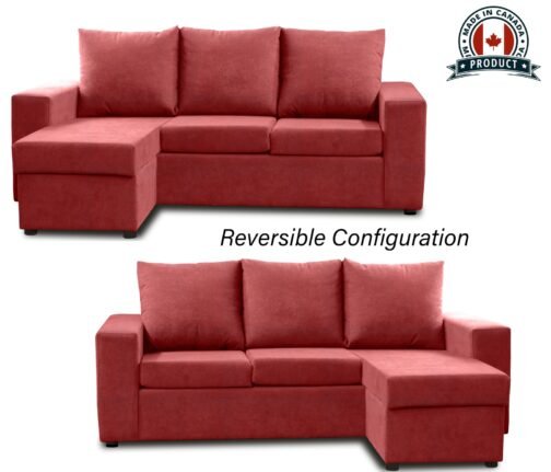 Nadia Sectional With Reversible Chaise - Image 7