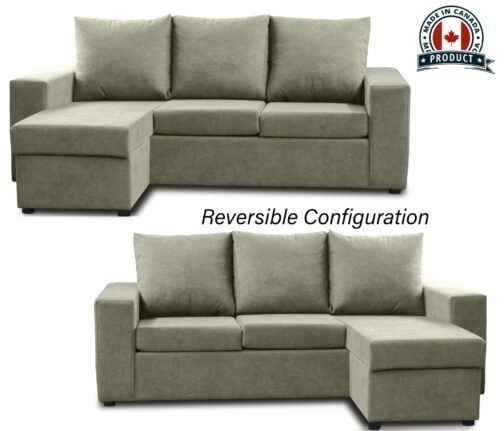 Nadia Sectional With Reversible Chaise - Image 43