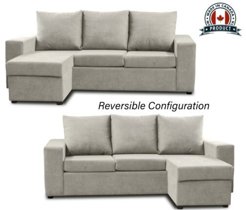 Nadia Sectional With Reversible Chaise - Image 19