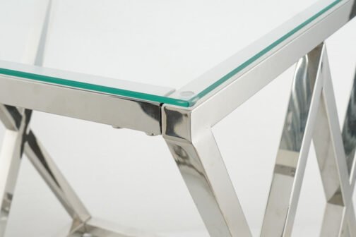 Nexus Sofa Table (Silver) - Image 3