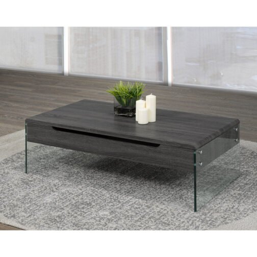 Storage Coffee Table (Grey) - Image 3