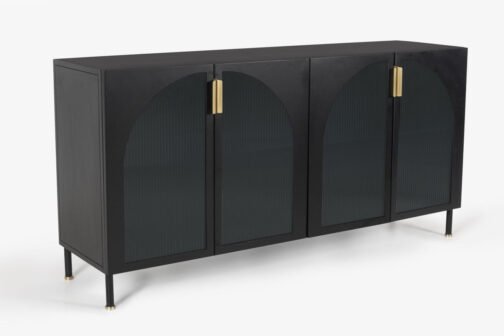 Storage Cabinet (Espresso) - Image 5