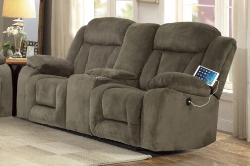 Arizona Power Recliner Series - Features USB Charging Ports + 5 Reclining Seats - Image 3