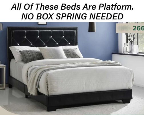 Queen Size Platform Bed 5 Options To Choose From - Image 2