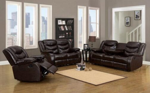Joey Recliner Sofa Set
