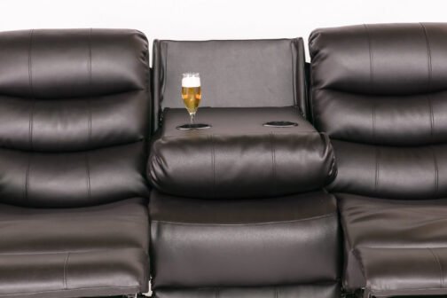 Joey Recliner Sofa Set - Image 7