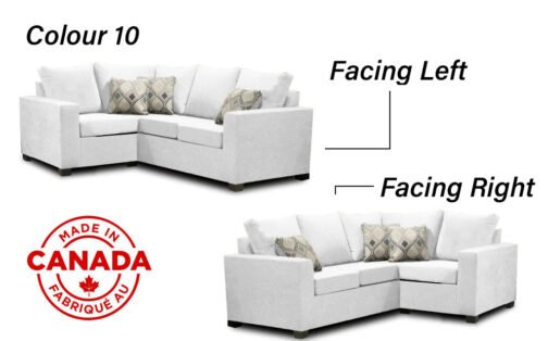 1406 Sectional 2 x 1 MADE IN CANADA - Image 39