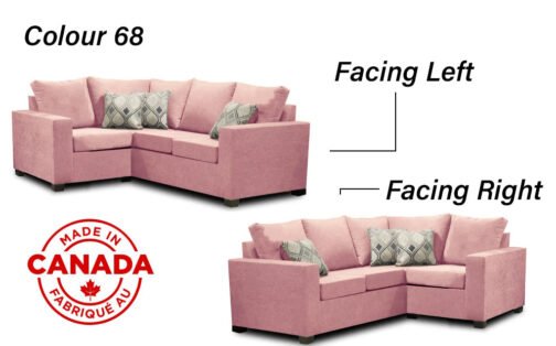 Nadia Sectional Made In Canada 2x1 - Image 35