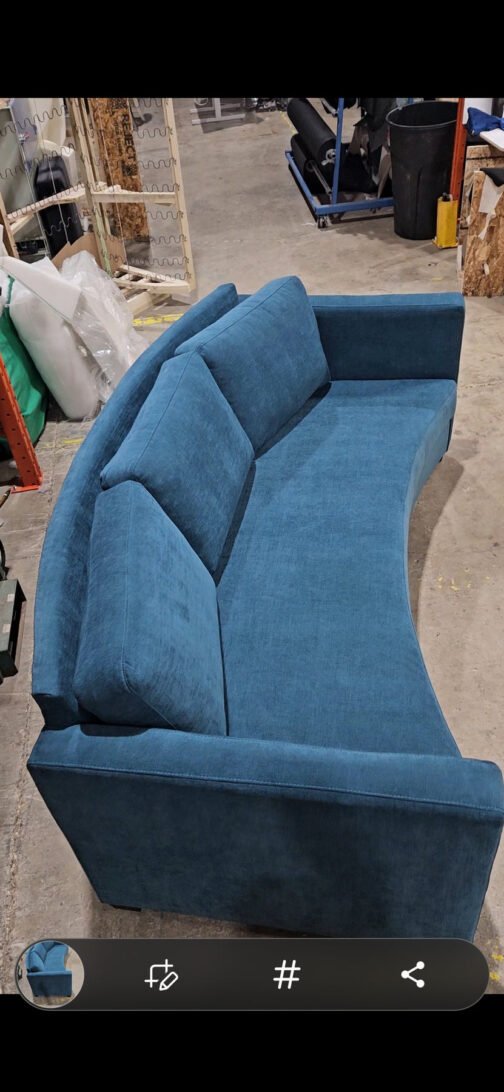 1717"  Curve orginal sofa MADE IN CANADA - Image 5