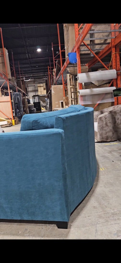 1717"  Curve orginal sofa MADE IN CANADA - Image 7