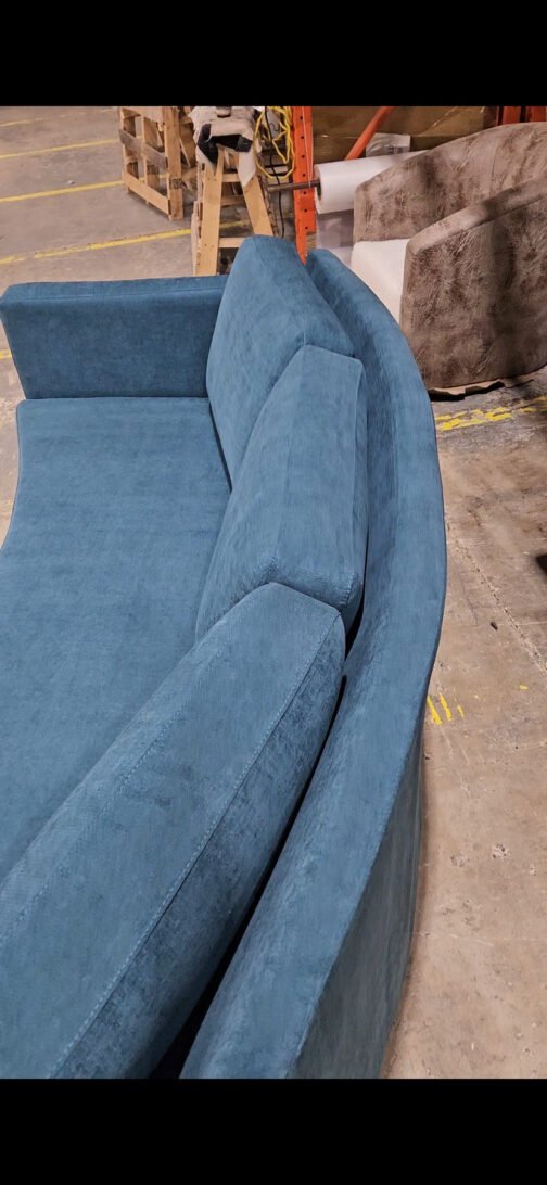 1717"  Curve orginal sofa MADE IN CANADA - Image 6