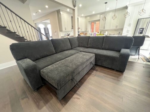 6262 custom sofa bed sectional MADE IN CANADA - Image 2