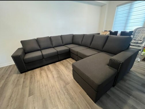 1400 10-inch arms sectional MADE IN CANADA