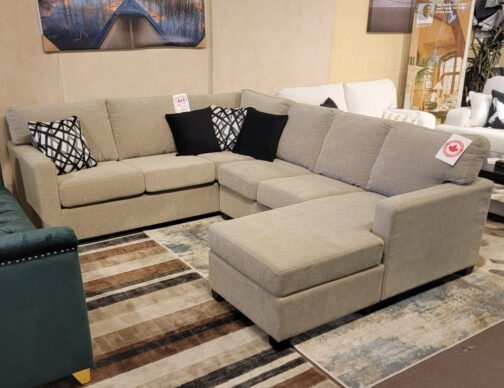 U Shaped custom sectional MADE IN CANADA