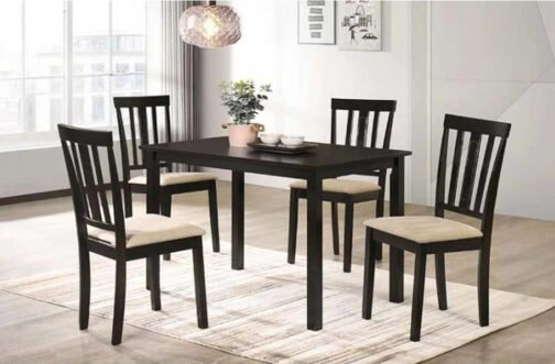 4451, Mina 5 Pieces Dinette set