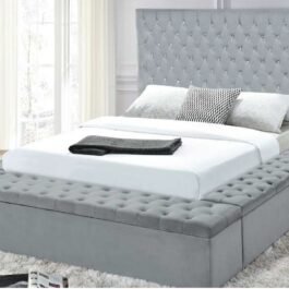 Triple Storage Platform Bed