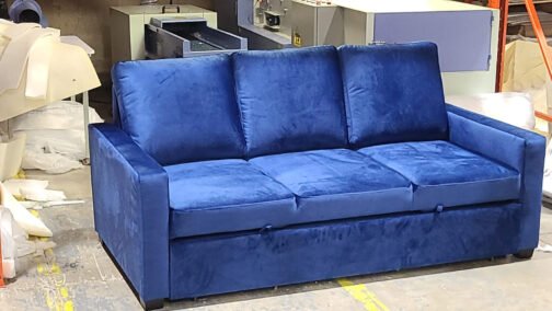 Made to order, SOLD IN STORE ONLY, L Shaped Sectional with Pull-Out bed - Image 3