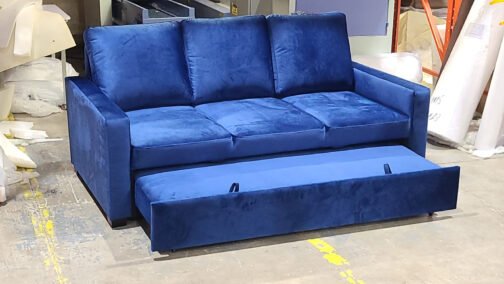 Made to order, SOLD IN STORE ONLY, L Shaped Sectional with Pull-Out bed - Image 2