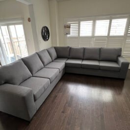Made to order, SOLD IN STORE ONLY, L Shaped Sectional