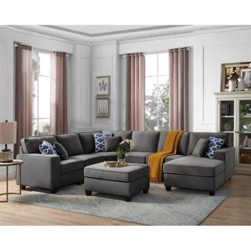 Made to order, SOLD IN STORE ONLY, L Shaped Sectional