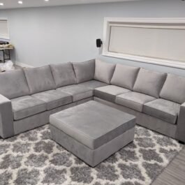 1400 Sectional 3 + 3 + Corner MADE IN CANADA