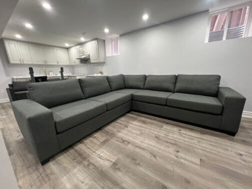 Made to order, SOLD IN STORE ONLY, L Shaped Sectional