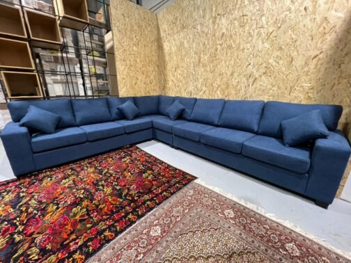 Made to order, SOLD IN STORE ONLY, L Shaped Sectional