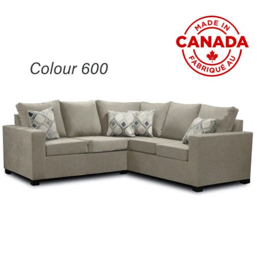 Nadia Sectional Made In Canada 2x2 - Image 9