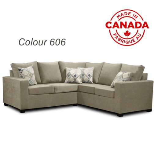 Nadia Sectional Made In Canada 2x2 - Image 11