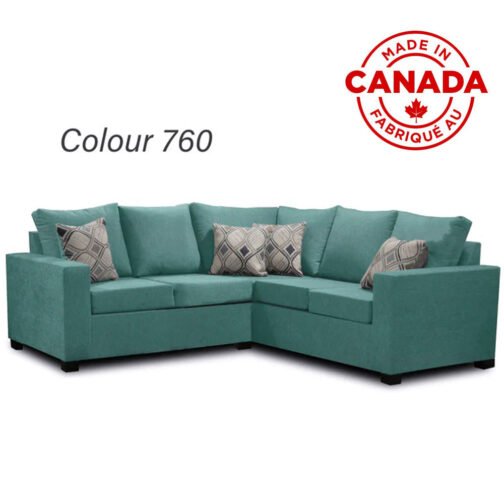 Nadia Sectional Made In Canada 2x2 - Image 28