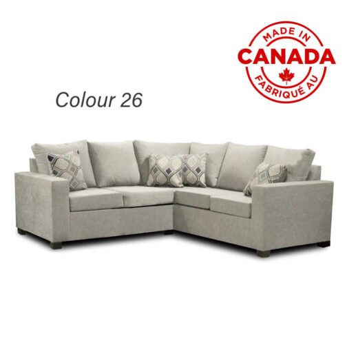 Nadia Sectional Made In Canada 2x2 - Image 4