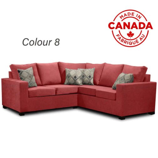 Nadia Sectional Made In Canada 2x2 - Image 15