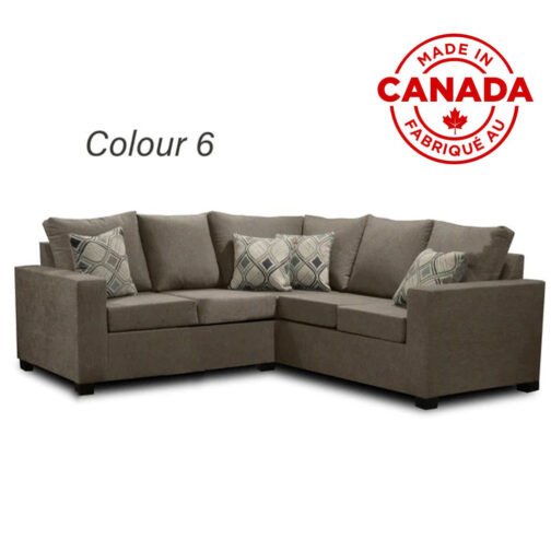 Nadia Sectional Made In Canada 2x2 - Image 13