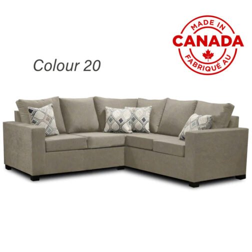 Nadia Sectional Made In Canada 2x2 - Image 17