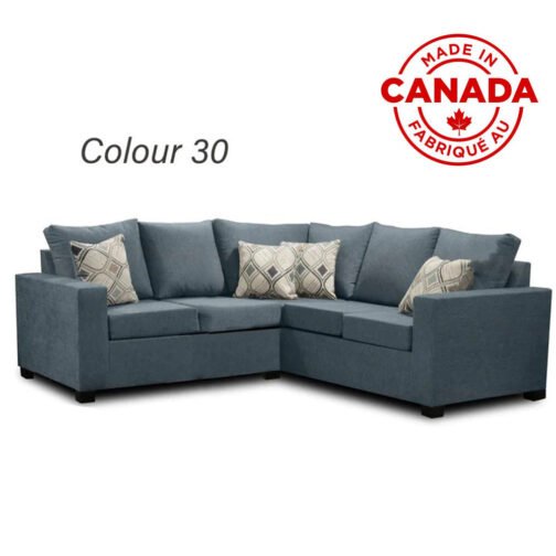 Nadia Sectional Made In Canada 2x2