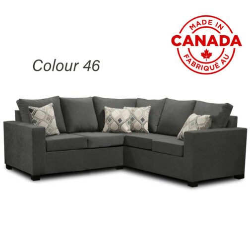 Nadia Sectional Made In Canada 2x2 - Image 30