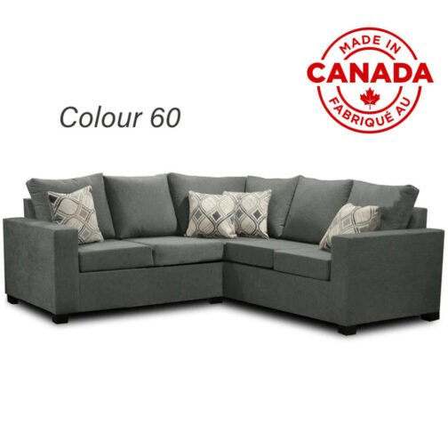 Nadia Sectional Made In Canada 2x2 - Image 20