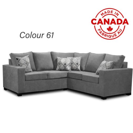 Nadia Sectional Made In Canada 2x2 - Image 22