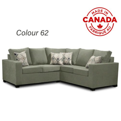 Nadia Sectional Made In Canada 2x2 - Image 5