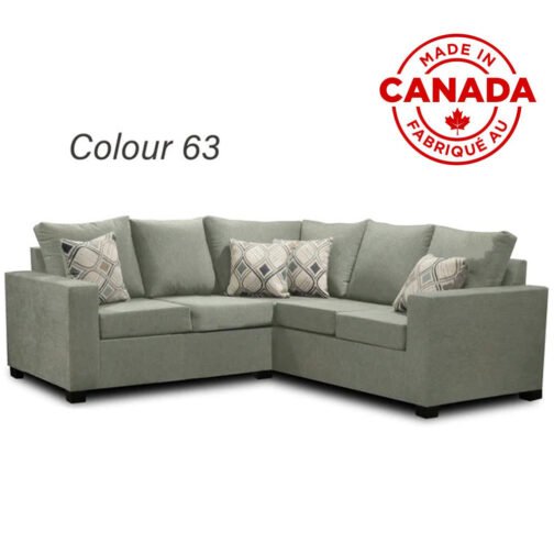 Nadia Sectional Made In Canada 2x2 - Image 24