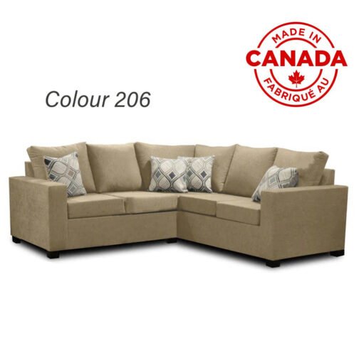 Nadia Sectional Made In Canada 2x2 - Image 7