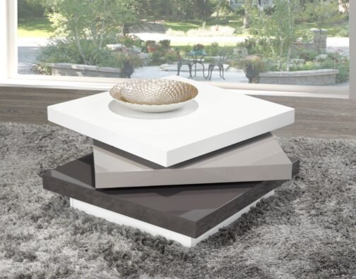 Tri Tone Coffee Table - Image 3