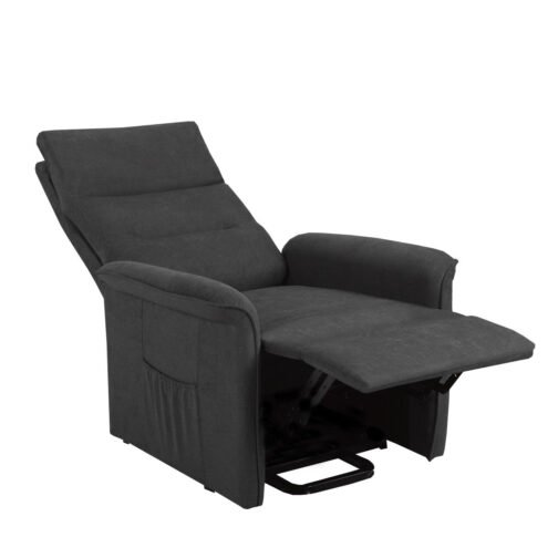 Recliner Lift Chair (Dark Grey) - Image 3