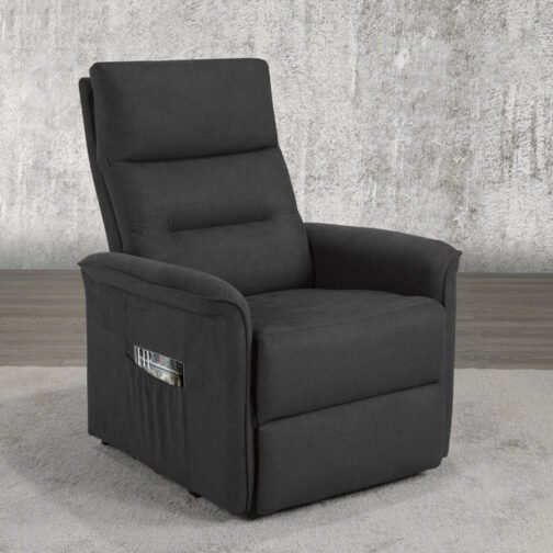 Recliner Lift Chair (Dark Grey) - Image 5