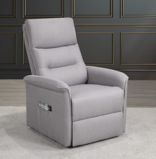 Recliner Lift Chair (Light Grey) - Image 5