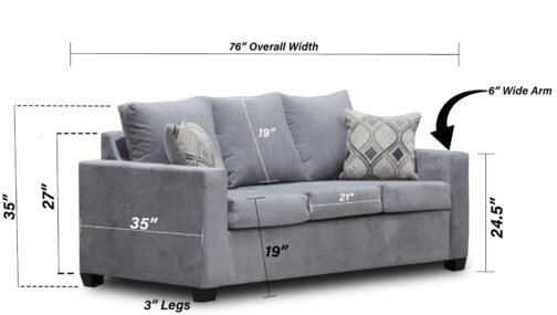 Nadia - Made In Canada Promotional Sofa Set - Image 2